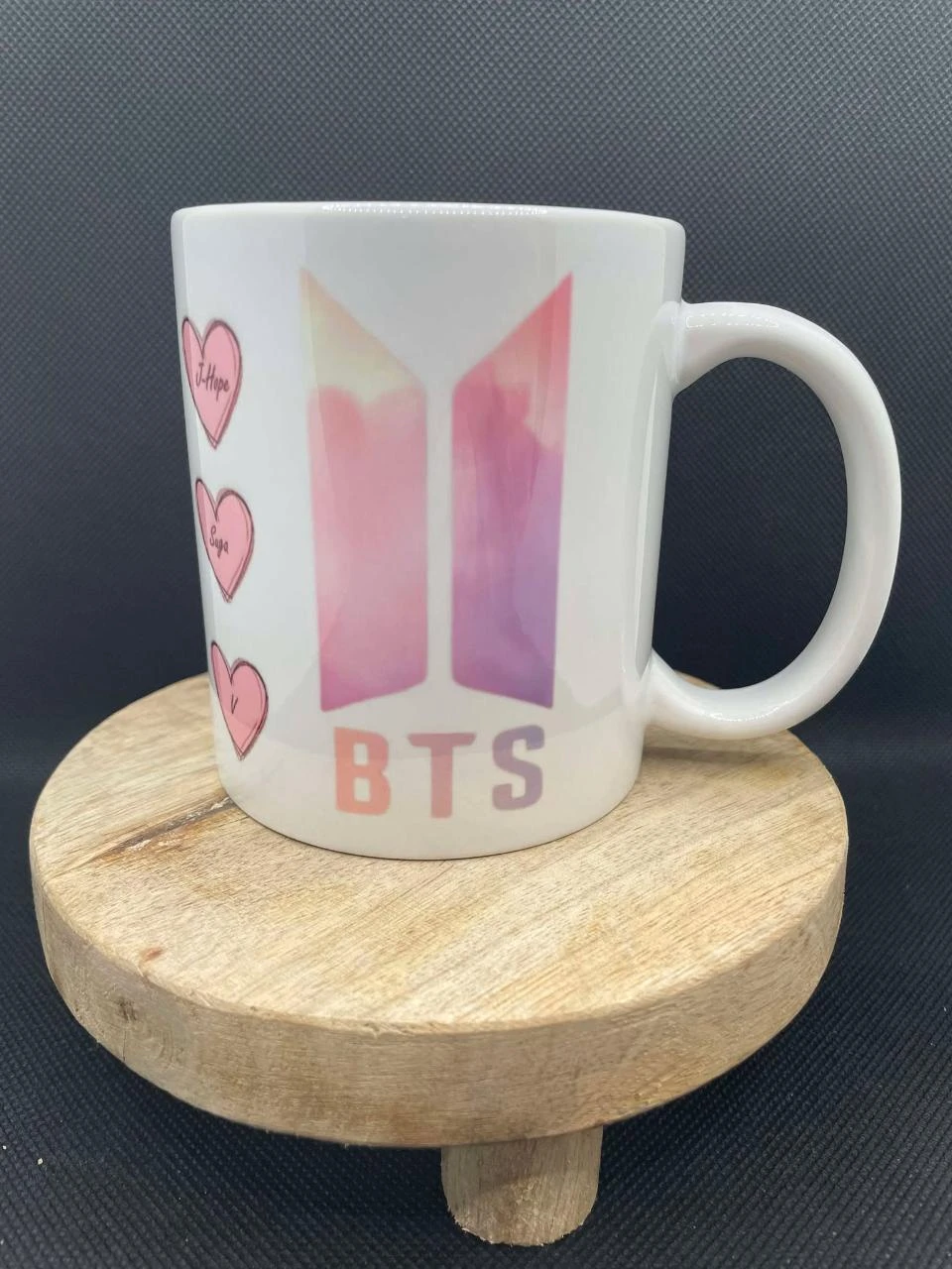 ☕ Ceramic Mug – BTS 💜 – photo 3